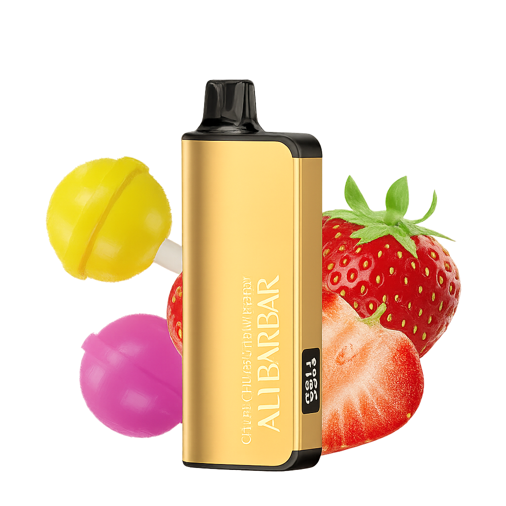 Ingot Chupa Chups Strawberry 20000
