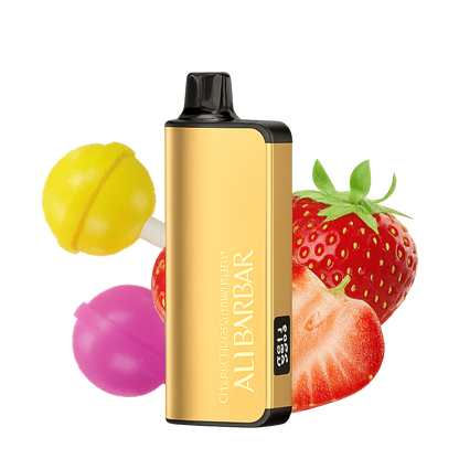 Ingot Chupa Chups Strawberry 20000